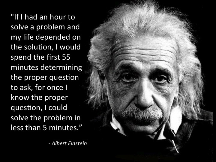 probleme einstein